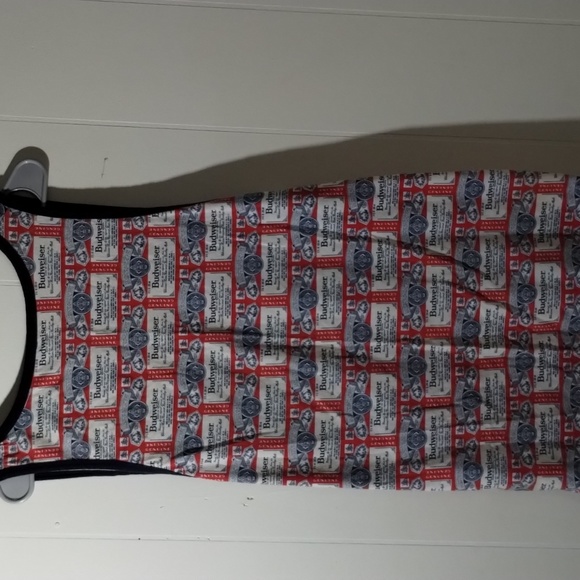 Budweiser all over print tank top. - Picture 4 of 4